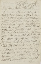 Letter from Janet Love Jack to Maggie and Robert Jack, January 2, 1885