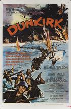 Dunkirk (1958): Continuity script