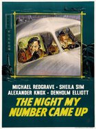 The Night My Number Came Up (1955): Continuity script