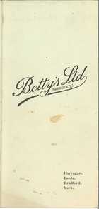 Betty's Ltd., Harrogate