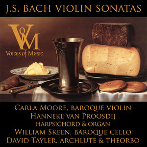 JS Bach Violin Sonatas