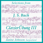 Selections from JS Bach Clavier-Übung III