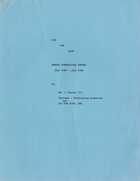 AID FOR AIDS ANNUAL FUNDRAISING REPORT JULY 1983 - JULY 1984