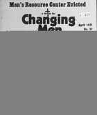 A Forum for Changing Men: No. 24, April 1976