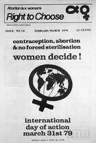 Abortion is a Woman's Right to Choose, Issue No. 18, February/March 1979
