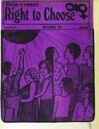Abortion is a Woman's Right to Choose, Issue No. 9, December 1975