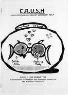 C.R.U.S.H Chicks Requiring Urgent Sexuality Help: August 1999 Newsletter