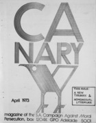 Canary  - April, 1973