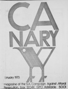Canary  - January, 1973