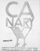 Canary  - July/August, 1973