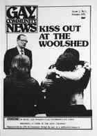 Gay Community News: Volume 1, Number 1, November 1979