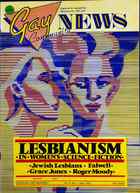 Gay Community News: Volume 4, Number 5, June 1982