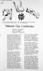 Gay Lib News no. 15, December 1973