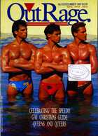 OutRage: Australia's Gay News Magazine - No. 55, December 1987