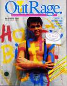OutRage: Australia's Gay News Magazine - No. 59, April 1988
