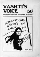 Vashti's Voice: Issue No 6, March 1974