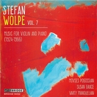 Stefan Wolpe, Vol. 7