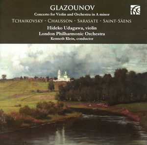 Glazounov: Concerto for Violin in A minor