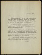 Letter from Ruth Benedict to Regina Flannery, January 30, 1932