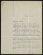 Letter from Regina Flannery to Ruth Benedict, February 6, 1932