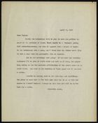 Letter from Ruth Benedict to Regina Flannery, April 11, 1932
