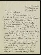Letter from Regina Flannery to Ruth Benedict, June 24, 1932