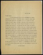 Letter from Ruth Benedict to Regina Flannery, July 20, 1932
