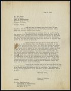 Letter from Jesse Nusbaum to Paul Frank, June 5, 1931