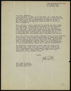 Letter from John Gillin to Ruth Benedict, January 10, 1932