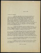 Letter from Ruth Benedict to Jesse Nusbaum, June 2, 1931