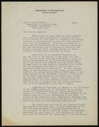 Letter from Jesse L. Nusbaum to Ruth Benedict, April 27, 1931