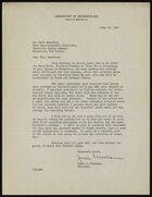 Letter from Jesse Nusbaum to Ruth Benedict, July 13, 1931