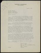 Letter from Jesse Nusbaum to Ruth Benedict, August 1, 1931