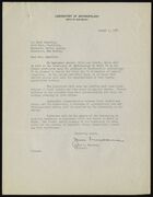 Letter from Jesse Nusbaum to Ruth Benedict, August 1, 1931