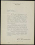 Letter from Jesse Nusbaum to Ruth Benedict, August 14, 1931