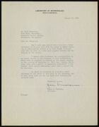 Letter from Jesse Nusbaum to Ruth Benedict, August 17, 1931