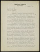 Letter from Jesse Nusbaum to Ruth Benedict, August 21, 1931