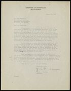 Letter from Jesse Nusbaum to Ruth Benedict, August 22, 1931