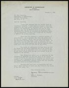 Letter from Jesse Nusbaum to Ruth Benedict, October 8, 1931