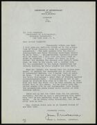 Letter from Jesse Nusbaum to Ruth Benedict, November 6, 1931