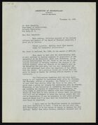 Letter from Jesse L. Nusbaum to Ruth Benedict, November 16, 1931