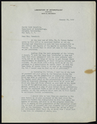Letter from Jesse L. Nusbaum to Ruth Benedict, January 30, 1932