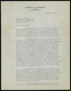 Letter from Jesse Nusbaum to Ruth Benedict, February 8, 1931