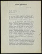 Letter from Jesse L. Nusbaum to Ruth Benedict, June 4, 1932