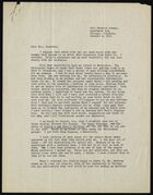 Letter from Morris E. Opler to Ruth Benedict, October 4, 1931