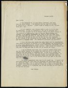 Letter from Ruth Benedict to Morris Opler, October 8, 1931