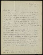 Letter from Morris Opler to Ruth Benedict, Oct. 9, 1931