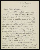 Letter from Morris Opler to Ruth Benedict, Dec. 1
