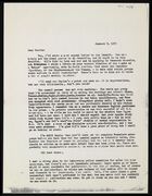 Letter from Ruth Benedict to Morris Opler, January 8, 1933