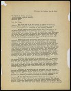 Letter from M. E. Opler to Donald R. Young, January 2, 1933
